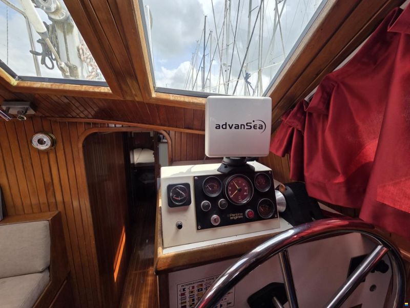 Jason Marine Pilothouse cruiser 45 ft