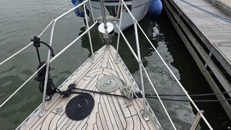 Jason Marine Pilothouse cruiser 45 ft