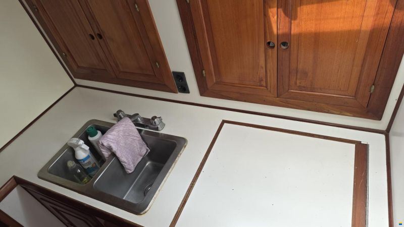 Jason Marine Pilothouse cruiser 45 ft