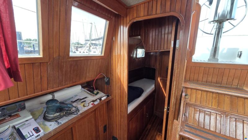 Jason Marine Pilothouse cruiser 45 ft