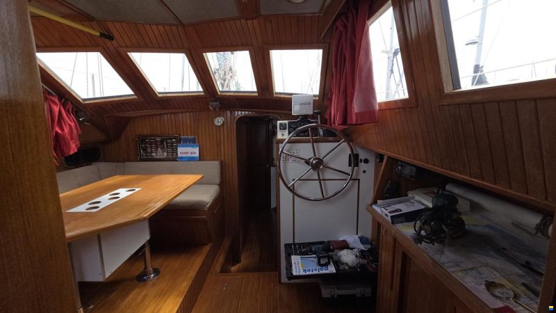 Jason Marine Pilothouse cruiser 45 ft