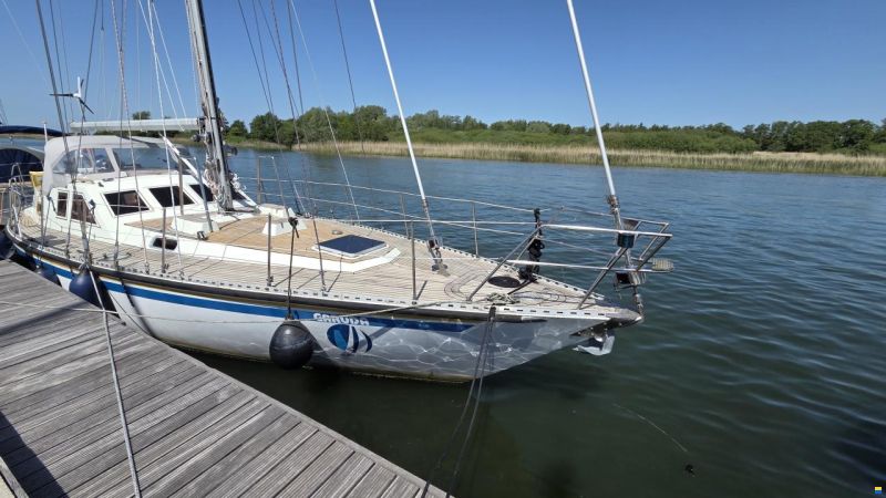 Jason Marine Pilothouse cruiser 45 ft