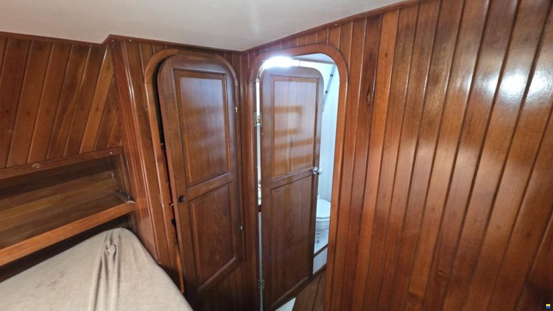 Jason Marine Pilothouse cruiser 45 ft