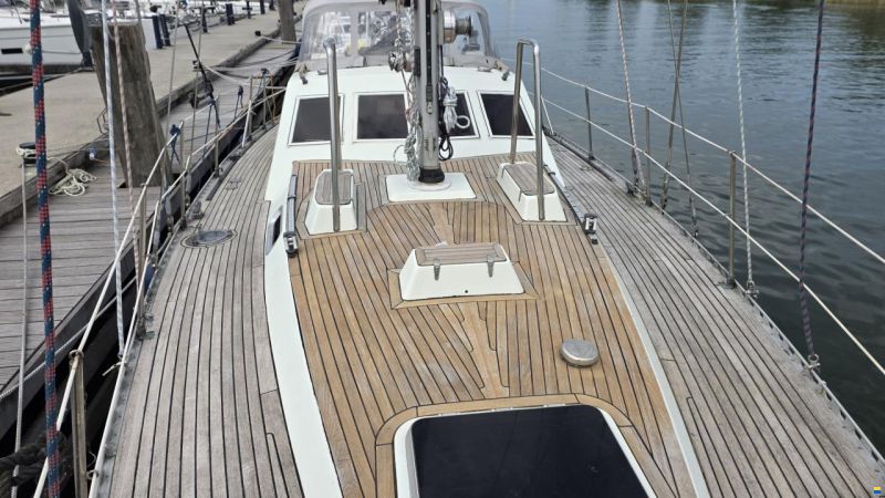 Jason Marine Pilothouse cruiser 45 ft