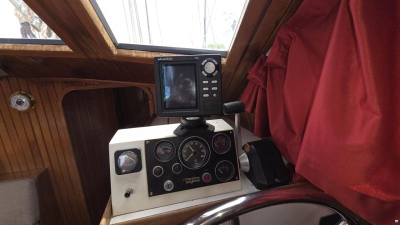Jason Marine Pilothouse cruiser 45 ft