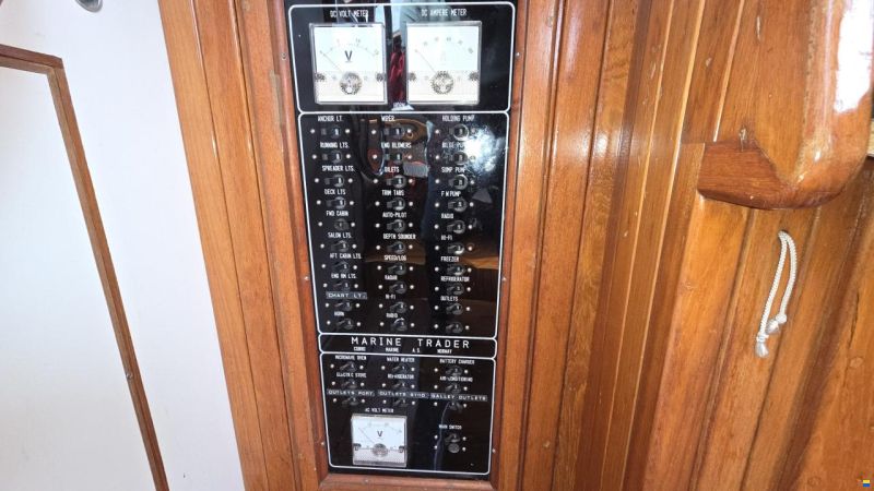 Jason Marine Pilothouse cruiser 45 ft