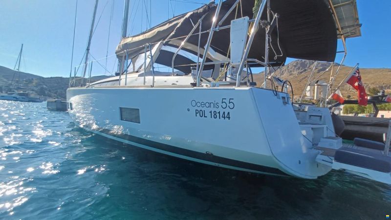 Beneteau Oceanis 55
