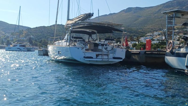 Beneteau Oceanis 55