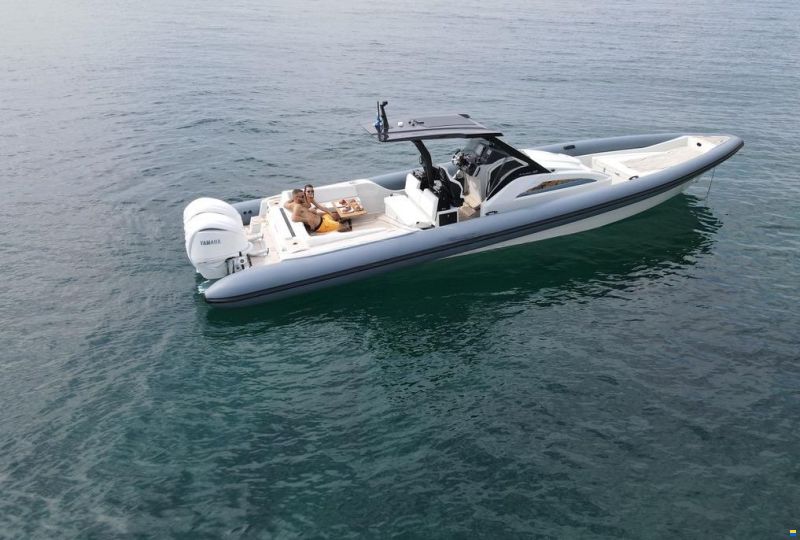 Technohull 40 Explorer
