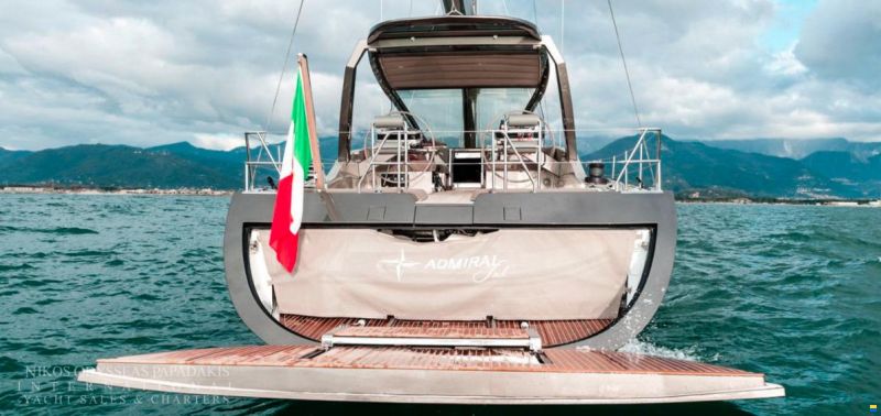 Admiral Yachts Silent 76