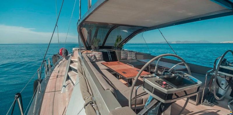 Admiral Yachts Silent 76