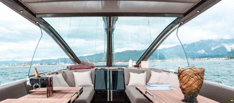 Admiral Yachts Silent 76
