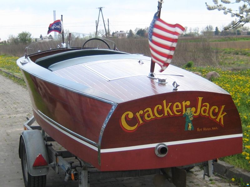 Chris Craft Runabout