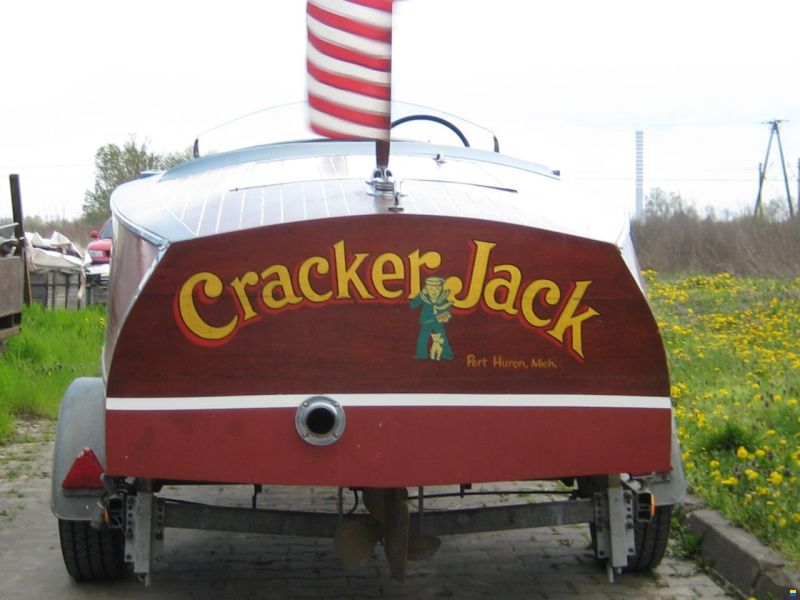 Chris Craft Runabout