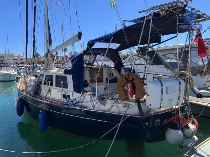Northshore Yachts Vancover 38 Pilot