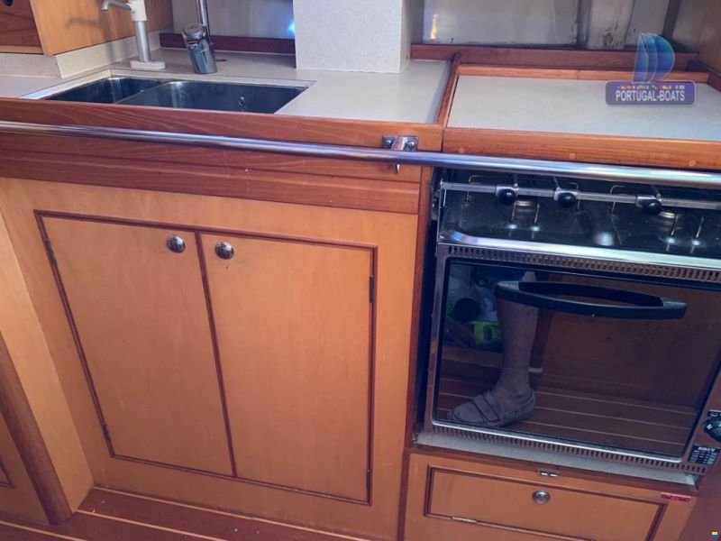 Northshore Yachts Vancover 38 Pilot