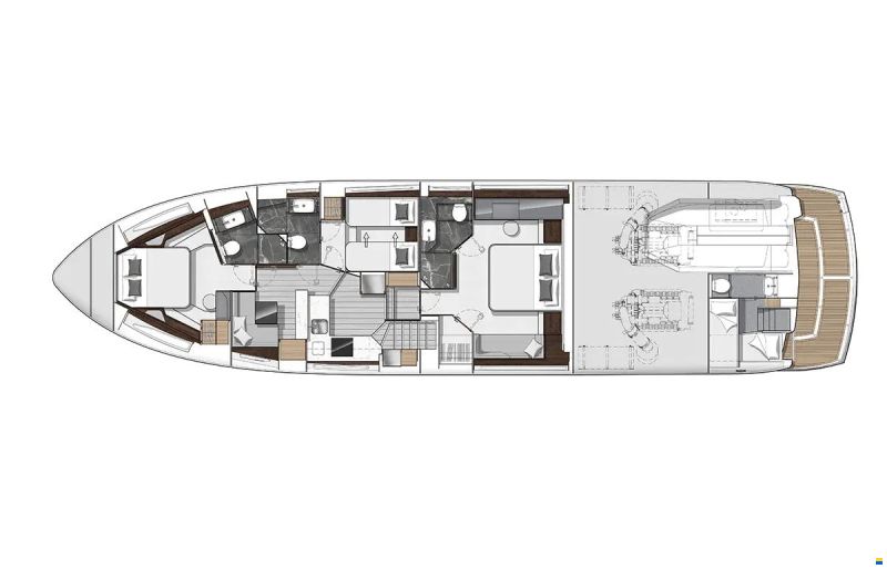 Sunseeker 74 Sport Yacht