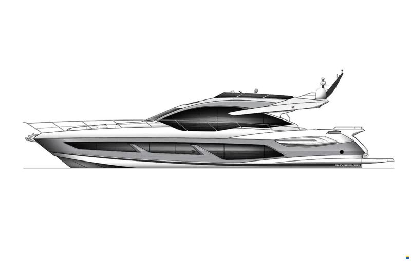 Sunseeker 74 Sport Yacht