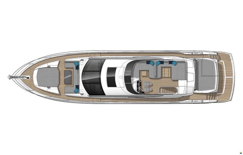 Sunseeker 74 Sport Yacht