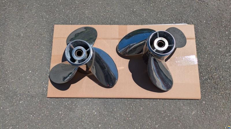 Yamaha 2 V4A Propeller