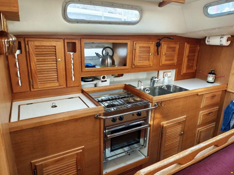 Trident Marine Warrior 40 MK II