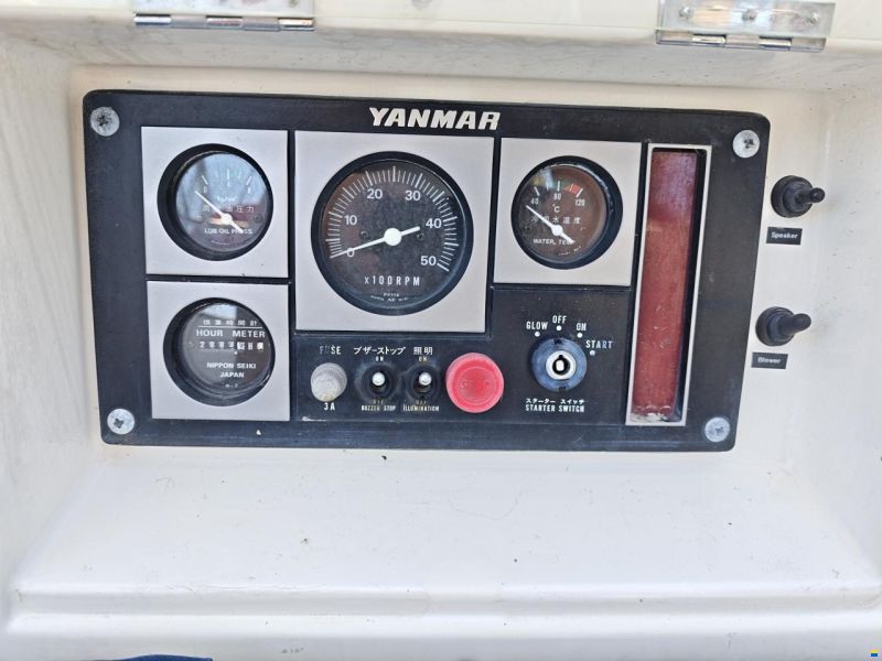 Trident Marine Warrior 40 MK II