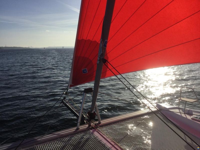 asymmetrischer Spinnaker