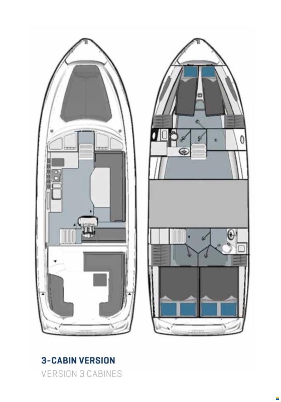 Bavaria E40 Fly