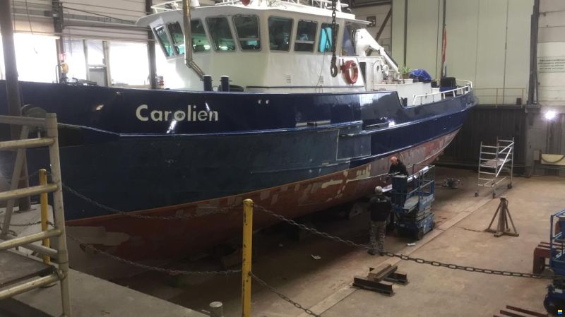 Motorschip Carolien (ex RHD 8)