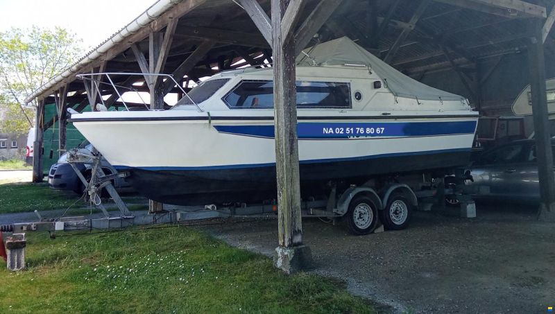 Shetland Vedette habitable 4+2