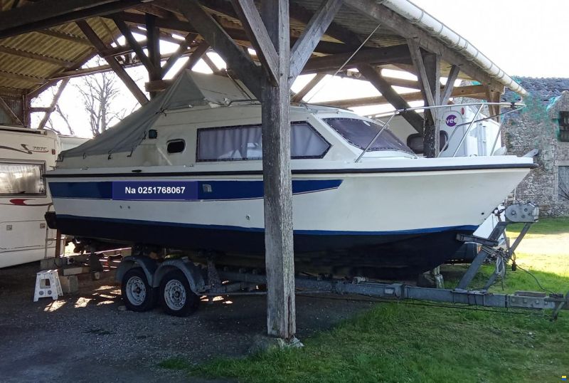 Shetland Vedette habitable 4+2