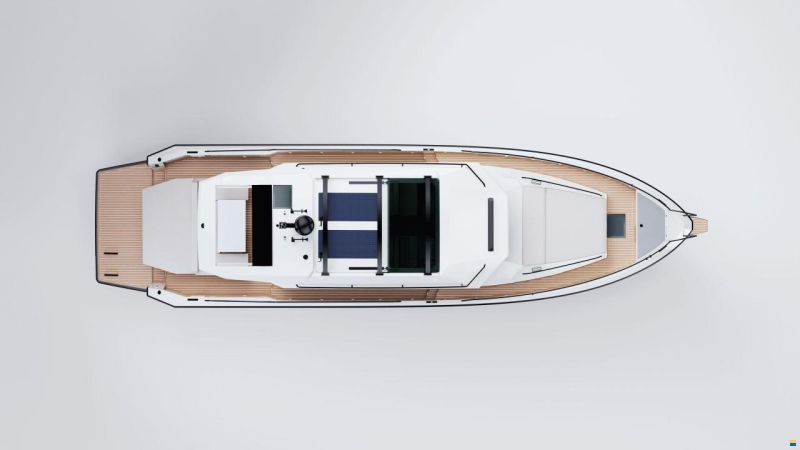 Delta Powerboats 48 ADVENTURE