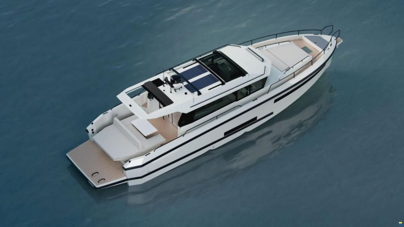 Delta Powerboats 48 ADVENTURE
