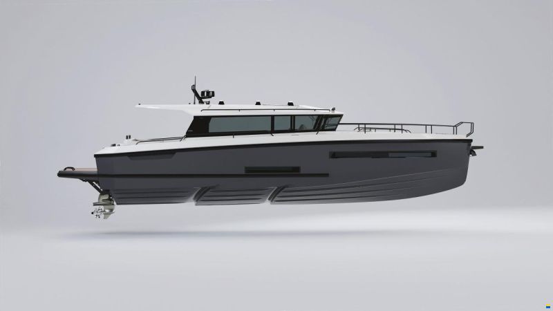 Delta Powerboats 48 ADVENTURE
