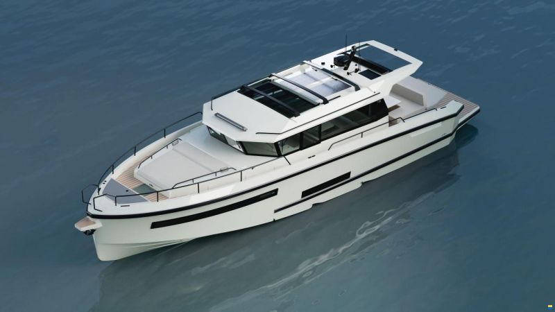 Delta Powerboats 48 ADVENTURE