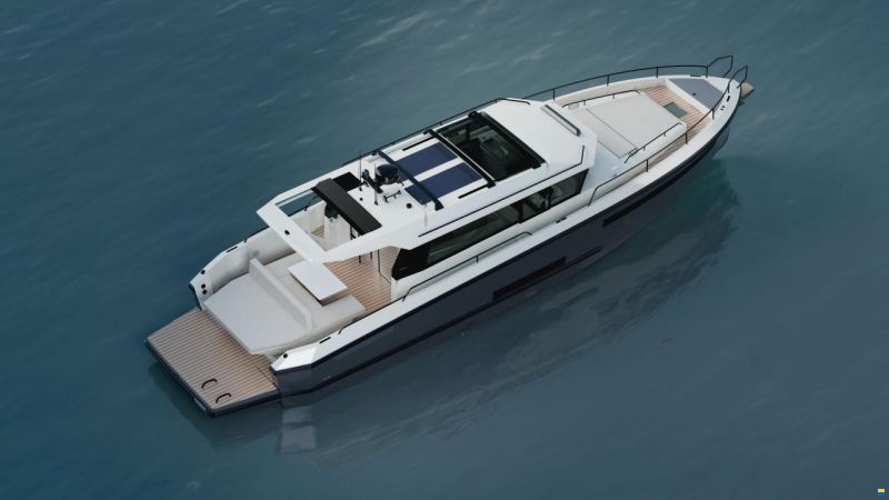 Delta Powerboats 48 ADVENTURE