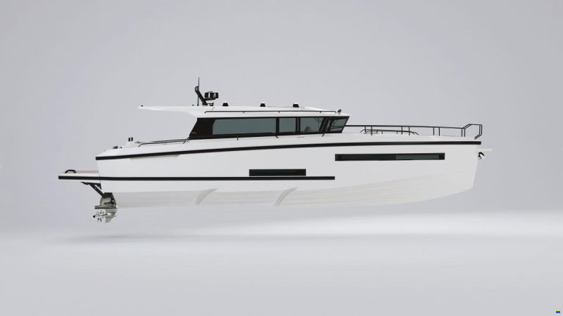 Delta Powerboats 48 ADVENTURE