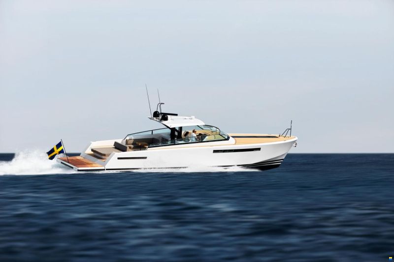 Delta Powerboats 60 OPEN