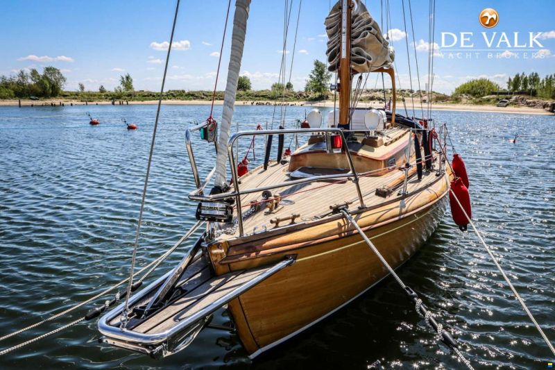 One Off Classic Sailing Yacht