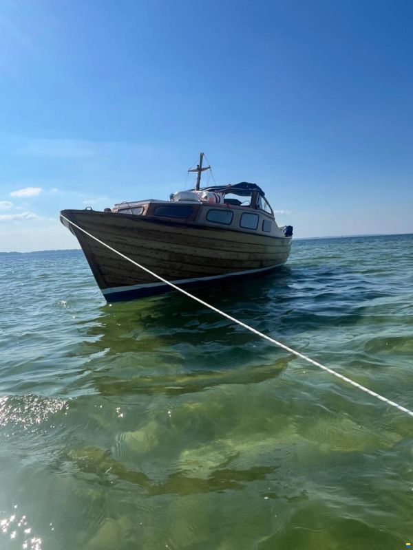Classic Norwegian Wooden Motor Cruiser