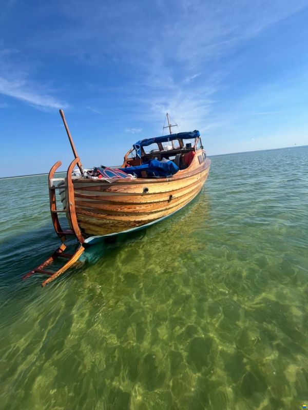 Classic Norwegian Wooden Motor Cruiser