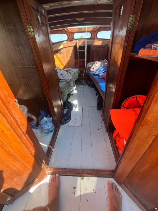 Classic Norwegian Wooden Motor Cruiser
