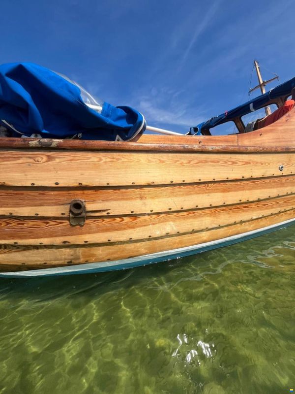Classic Norwegian Wooden Motor Cruiser