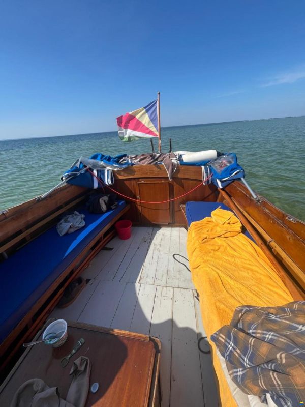 Classic Norwegian Wooden Motor Cruiser