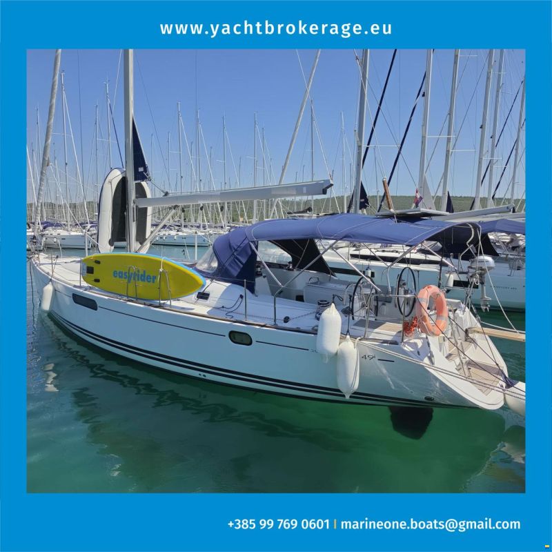 Jeanneau Sun Odyssey 49i