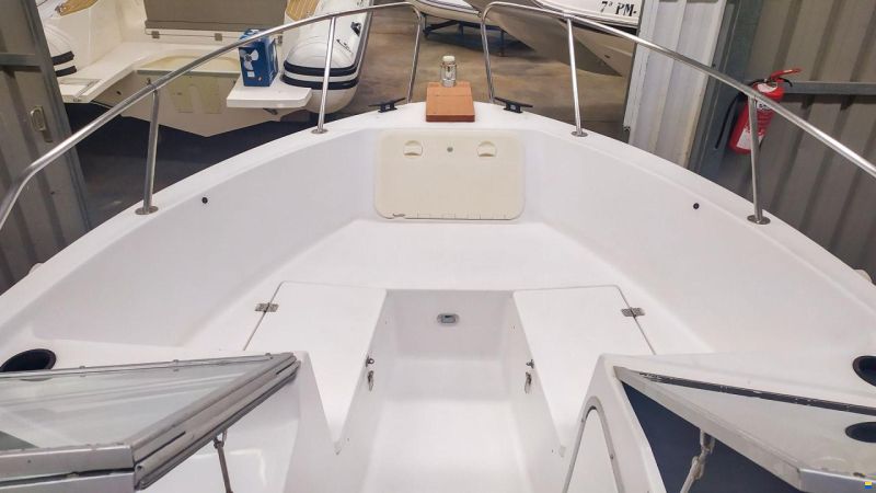 Bayliner Solo casco
