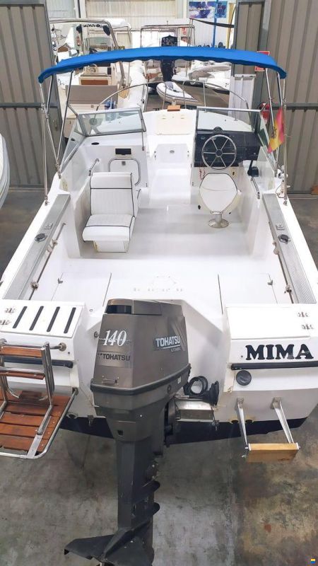 Bayliner Solo casco