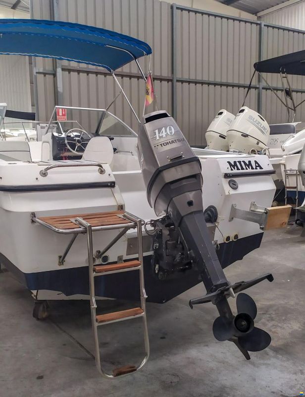 Bayliner Solo casco