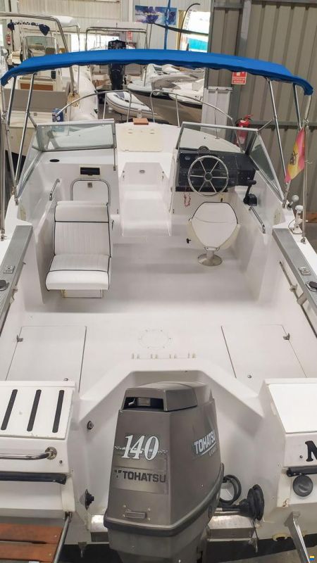Bayliner Solo casco