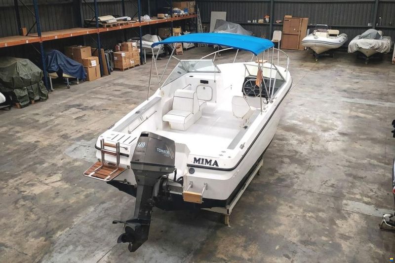 Bayliner Solo casco